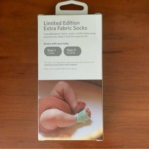 NIB Owlet Limited Edition Extra Socks